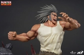Hunter x hunter statuette 1/6 elite dynamic kurapika vs uvogin 61 cm