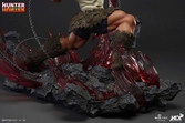 Hunter x hunter statuette 1/6 elite dynamic kurapika vs uvogin 61 cm
