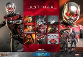 Ant-man & the wasp: quantumania figurine movie masterpiece 1/6 ant-man 30 cm
