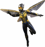 Ant-man & the wasp: quantumania figurine movie masterpiece 1/6 the wasp 29 cm