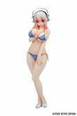 Nitro super sonic statuette pvc 1/6 super sonico paisura bikini ver. re-run 28 cm