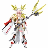 Megami device figurine plastic model kit 1/1 auv amaterasu regalia 18 cm