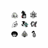 Beetlejuice assortiment pin's émaillés blind box group (18)