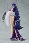 Fate/grand order statuette pvc 1/7 berserker/minamoto-no-raikou: travel portrait ver. 26 cm
