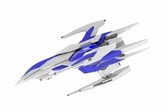 Dariusburst cs core figurine plastic kit 1/60 legend silver hawk burst 2p color ver. 16 cm