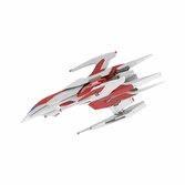 Dariusburst cs core figurine plastic kit 1/60 legend silver hawk burst 16 cm