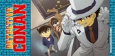 Detective conan xxl tapis de souris conan & kaito kid