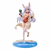 Original character statuette 1/7 dragon girl monli 23 cm