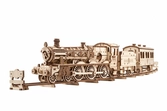 Harry potter - poudlard express - model kit 90.5 x 12.5 x 10cm""