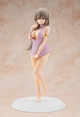 Uzaki-chan wants to hang out! statuette pvc 1/7 tsuki uzaki sugoi knitwear ver. 20 cm