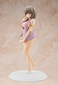 Uzaki-chan wants to hang out! statuette pvc 1/7 tsuki uzaki sugoi knitwear ver. 20 cm