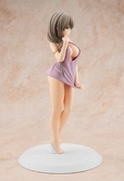 Uzaki-chan wants to hang out! statuette pvc 1/7 tsuki uzaki sugoi knitwear ver. 20 cm