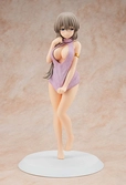 Uzaki-chan wants to hang out! statuette pvc 1/7 tsuki uzaki sugoi knitwear ver. 20 cm