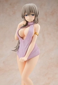 Uzaki-chan wants to hang out! statuette pvc 1/7 tsuki uzaki sugoi knitwear ver. 20 cm