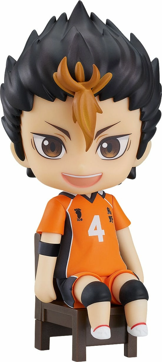 Haikyu!! figurine nendoroid swacchao! yu nishinoya 9 cm