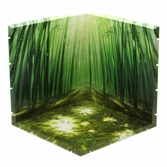 Dioramansion 150 pour figurines nendoroid et figma bamboo forest (daytime)