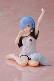 Re:zero - starting life in another world coreful figurine rem wake up ver.