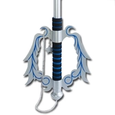 Epée en Acier : Keyblade OathKeeper - Kingdom Hearts