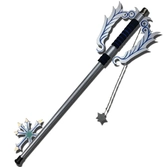 Epée en Acier : Keyblade OathKeeper - Kingdom Hearts