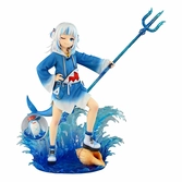 Hololive production statuette pvc 1/7 myth gawr gura 24 cm