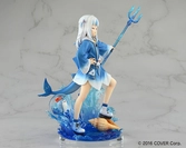 Hololive production statuette pvc 1/7 myth gawr gura 24 cm