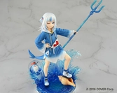 Hololive production statuette pvc 1/7 myth gawr gura 24 cm