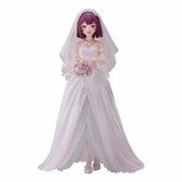Atelier sophie 2: the alchemist of the mysterious dream statuette pvc 1/7 sophie wedding dress ver. 23 cm