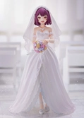 Atelier sophie 2: the alchemist of the mysterious dream statuette pvc 1/7 sophie wedding dress ver. 23 cm