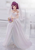 Atelier sophie 2: the alchemist of the mysterious dream statuette pvc 1/7 sophie wedding dress ver. 23 cm