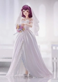 Atelier sophie 2: the alchemist of the mysterious dream statuette pvc 1/7 sophie wedding dress ver. 23 cm