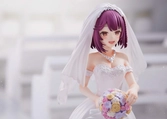 Atelier sophie 2: the alchemist of the mysterious dream statuette pvc 1/7 sophie wedding dress ver. 23 cm