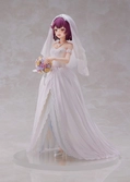 Atelier sophie 2: the alchemist of the mysterious dream statuette pvc 1/7 sophie wedding dress ver. 23 cm