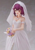 Atelier sophie 2: the alchemist of the mysterious dream statuette pvc 1/7 sophie wedding dress ver. 23 cm