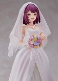 Atelier sophie 2: the alchemist of the mysterious dream statuette pvc 1/7 sophie wedding dress ver. 23 cm