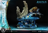 Avatar: the way of water statuette jake sully bonus version 59 cm