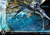 Avatar: the way of water statuette jake sully bonus version 59 cm