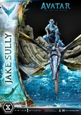 Avatar: the way of water statuette jake sully bonus version 59 cm