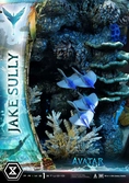 Avatar: the way of water statuette jake sully bonus version 59 cm