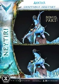Avatar: the way of water statuette neytiri bonus version 77 cm