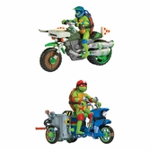 Ninja turtles : teenage years assortiment véhicules avec figurines 30 cm (4)
