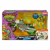 Ninja turtles : teenage years assortiment véhicules avec figurines 30 cm (4)