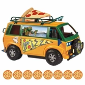 Ninja turtles : teenage years véhicule pizza van 20 cm