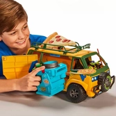 Ninja turtles : teenage years véhicule pizza van 20 cm