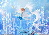 Cardcaptor sakura statuette pvc 1/7 sakura kinomoto battle costume water ver. 36 cm