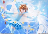Cardcaptor sakura statuette pvc 1/7 sakura kinomoto battle costume water ver. 36 cm