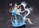 Cardcaptor sakura statuette pvc 1/7 sakura kinomoto battle costume water ver. 36 cm