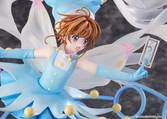 Cardcaptor sakura statuette pvc 1/7 sakura kinomoto battle costume water ver. 36 cm