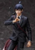 Chainsaw man statuette pvc 1/7 aki hayakawa 28 cm