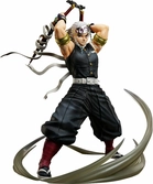 Demon slayer: kimetsu no yaiba statuette pvc 1/4 tengen uzui 56 cm