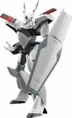 Mobile police patlabor figurine plastic model kit moderoid 1/60 av-x0 type zero (3 re-run) 13 cm